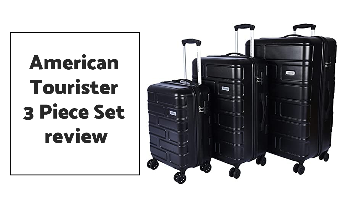 American Tourister 3 Piece Set review in 2022
